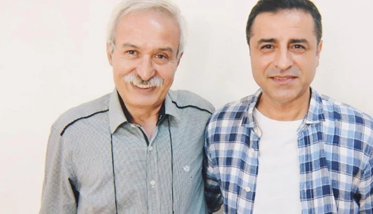 Selahattin Demirtaştan Selçuk Mızraklı İçin Tahliye Mesajı