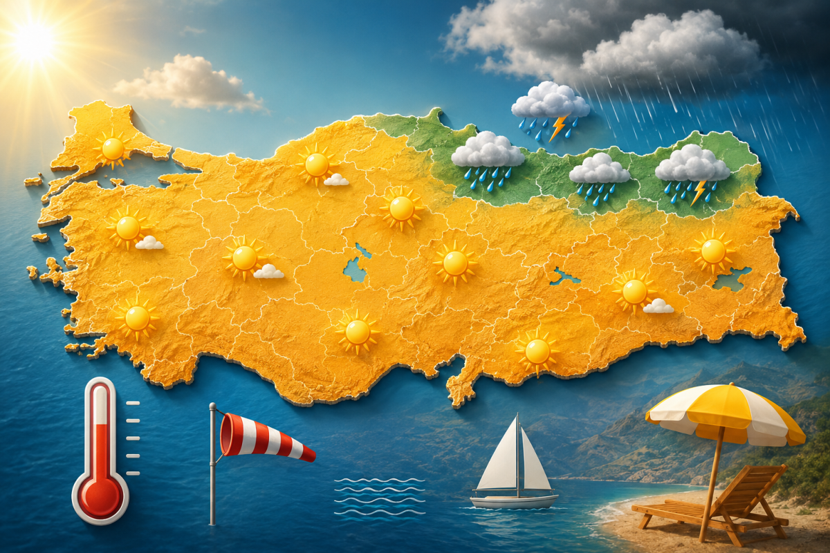 Sıcaklıklar Zirveye Yaklaşıyor: Termometreler 40 Dereceyi Görecek