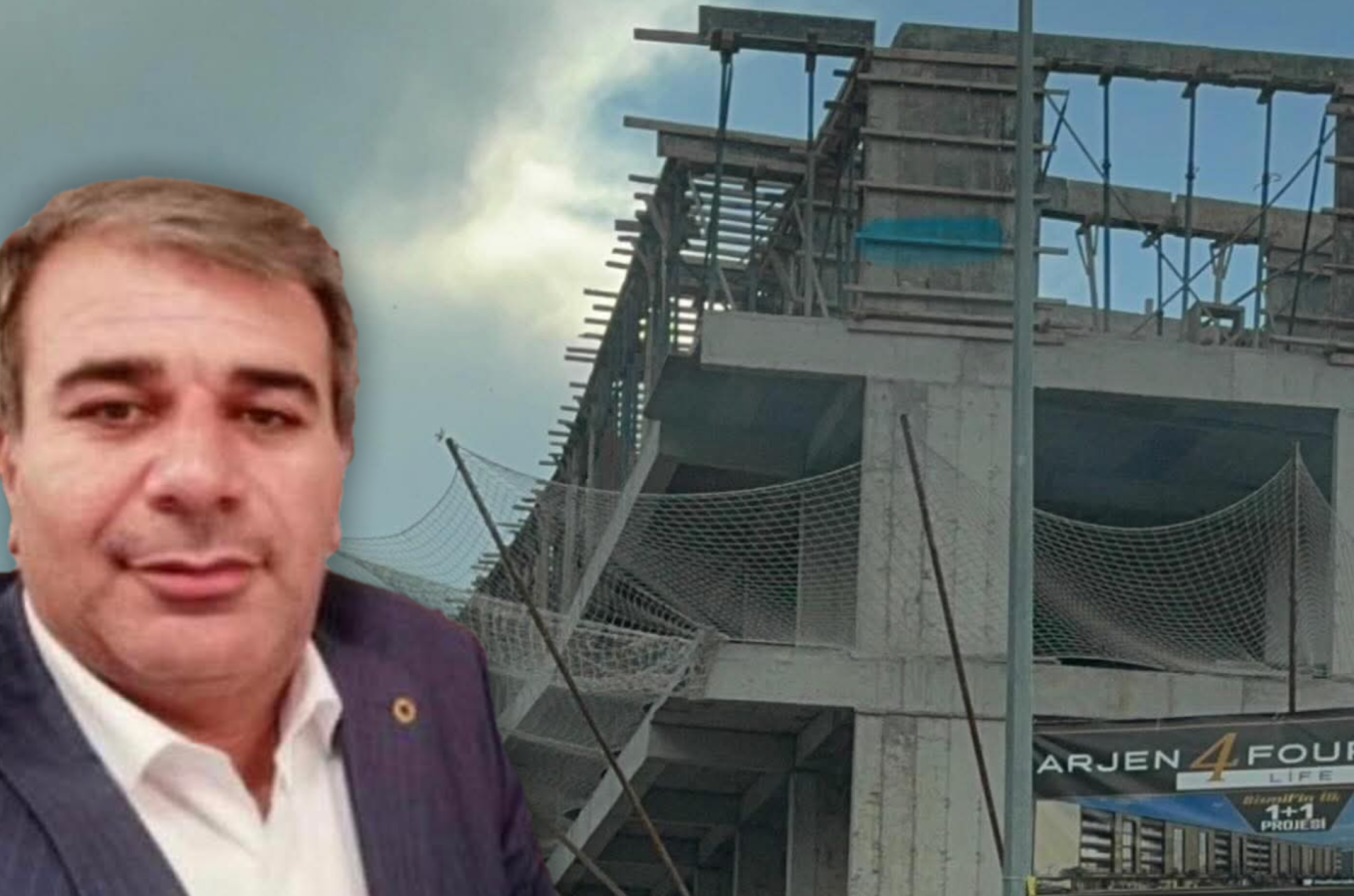 Sanayi Caddesi’ndeki İnşaat Tepki Çekti