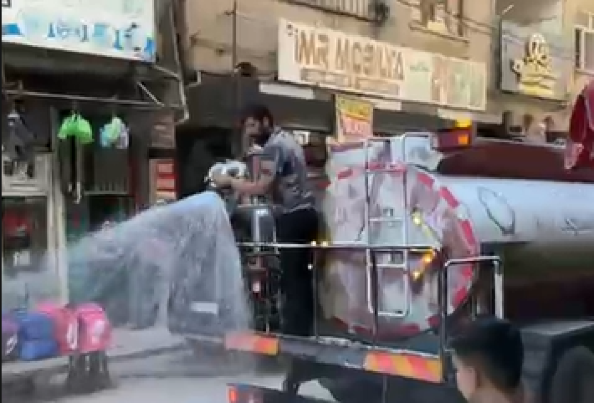 Bağlar Dörtyol’da vatandaşın tepkisi sonrası yol için çalışma başlatıldı
