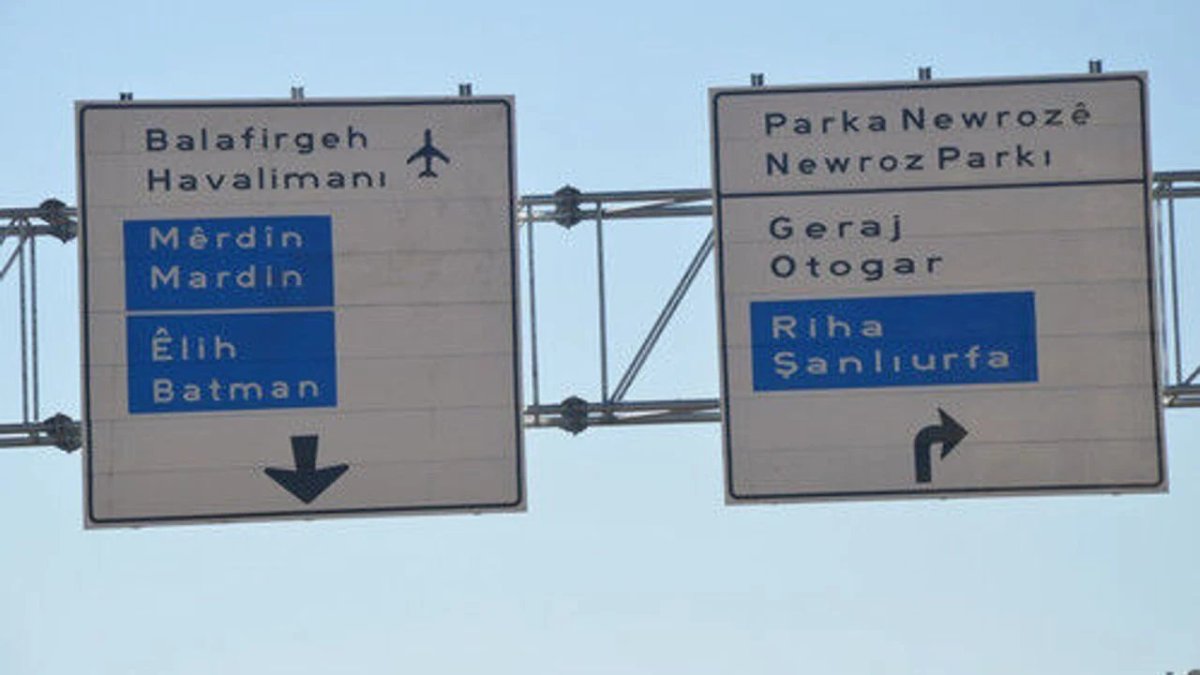 Serra Bucaktan Kürtçe Tabelalarla İlgili Dikkat Çeken Açıklama