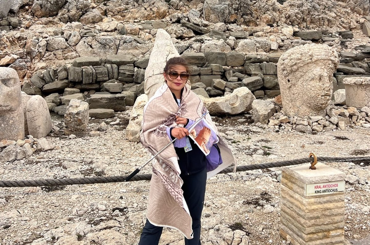 Tur Rehberi Gizem Tekyurt: Kommagene modeli yönetim örnek alınmalı