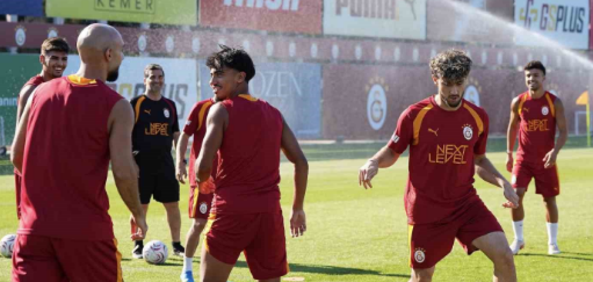 Galatasaray'da Yeni Sezon Mesaisi Sürüyor! Okan Buruk Yönetiminde Tempo Artıyor