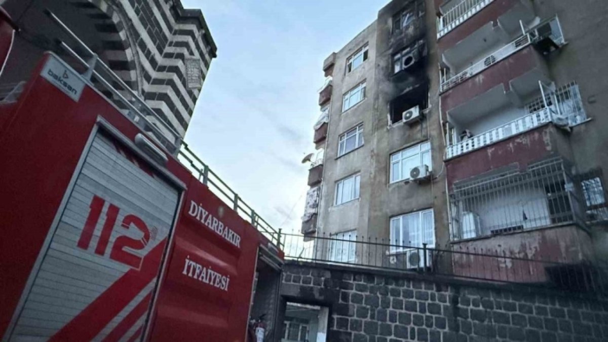 Diyarbakır’da Apartman Yangının Bilançosu Açıklandı
