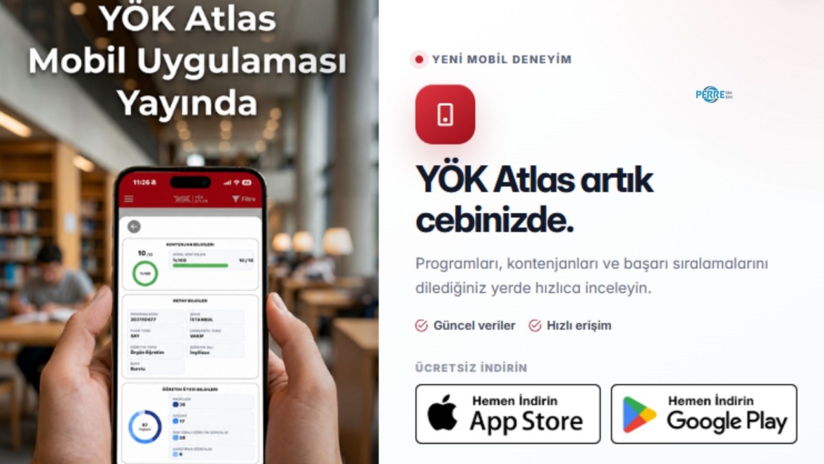 YKS tercih döneminde yenilik: YÖK Atlas artık mobil cihazlardan da kullanılabilecek