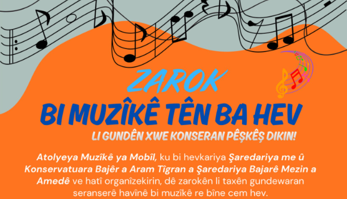Sur Belediyesi'nden Çocuklara Yaz Boyunca Gezici Müzik Atölyesi