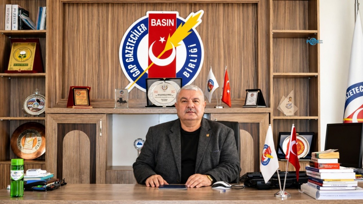 Zeynel Abidin Kıymaz: Özgür basın güçlü demokrasinin temelidir